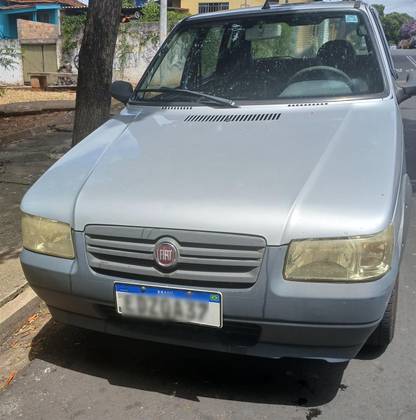FIAT UNO 1.0 MPI MILLE FIRE ECONOMY 8V FLEX 4P MANUAL